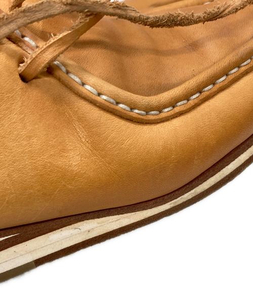 HENDER SCHEME（エンダースキーマ）Hender Scheme (エンダースキーマ) モカシンシューズ/Moccasin shoes ベージュ サイズ:4(26cm-26.5cm)の古着・服飾アイテム