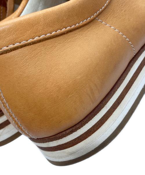 HENDER SCHEME（エンダースキーマ）Hender Scheme (エンダースキーマ) モカシンシューズ/Moccasin shoes ベージュ サイズ:4(26cm-26.5cm)の古着・服飾アイテム