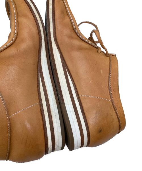HENDER SCHEME（エンダースキーマ）Hender Scheme (エンダースキーマ) モカシンシューズ/Moccasin shoes ベージュ サイズ:4(26cm-26.5cm)の古着・服飾アイテム