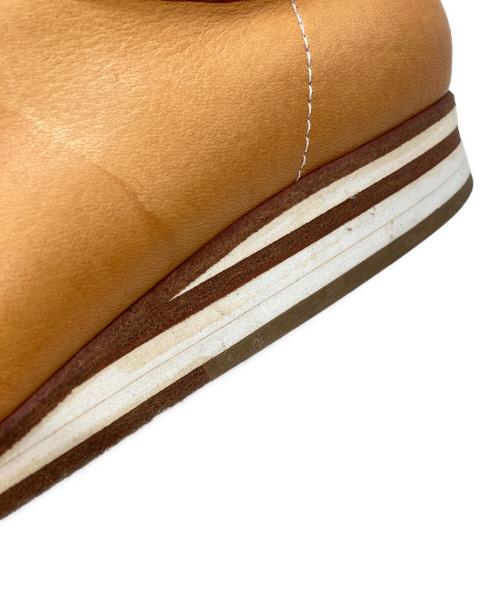 HENDER SCHEME（エンダースキーマ）Hender Scheme (エンダースキーマ) モカシンシューズ/Moccasin shoes ベージュ サイズ:4(26cm-26.5cm)の古着・服飾アイテム
