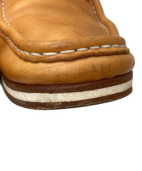 HENDER SCHEME（エンダースキーマ）Hender Scheme (エンダースキーマ) モカシンシューズ/Moccasin shoes ベージュ サイズ:4(26cm-26.5cm)の古着・服飾アイテム