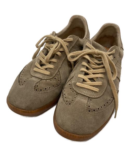 HENDER SCHEME（エンダースキーマ）Hender Scheme (エンダースキーマ) CITIZEN TRAINER / KHAKI BEIGE/シチズン トレーナー/カーキベージュ ブラウン サイズ:4(25.5cm-26.0cm)の古着・服飾アイテム