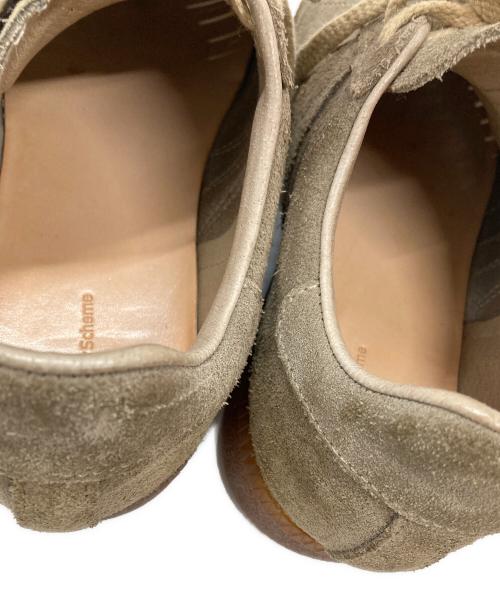 HENDER SCHEME（エンダースキーマ）Hender Scheme (エンダースキーマ) CITIZEN TRAINER / KHAKI BEIGE/シチズン トレーナー/カーキベージュ ブラウン サイズ:4(25.5cm-26.0cm)の古着・服飾アイテム
