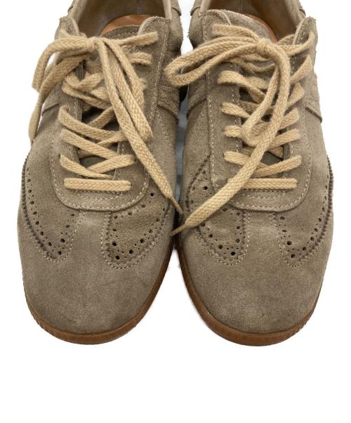 HENDER SCHEME（エンダースキーマ）Hender Scheme (エンダースキーマ) CITIZEN TRAINER / KHAKI BEIGE/シチズン トレーナー/カーキベージュ ブラウン サイズ:4(25.5cm-26.0cm)の古着・服飾アイテム