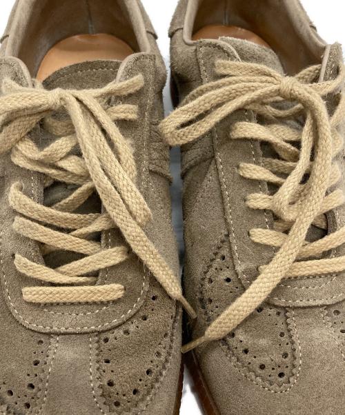 HENDER SCHEME（エンダースキーマ）Hender Scheme (エンダースキーマ) CITIZEN TRAINER / KHAKI BEIGE/シチズン トレーナー/カーキベージュ ブラウン サイズ:4(25.5cm-26.0cm)の古着・服飾アイテム