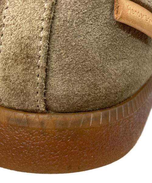 HENDER SCHEME（エンダースキーマ）Hender Scheme (エンダースキーマ) CITIZEN TRAINER / KHAKI BEIGE/シチズン トレーナー/カーキベージュ ブラウン サイズ:4(25.5cm-26.0cm)の古着・服飾アイテム