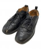 HENDER SCHEMEエンダースキーマ）の古着「余談一/ウィングチップレザーシューズ/Wingtip leather shoes」｜ブラック