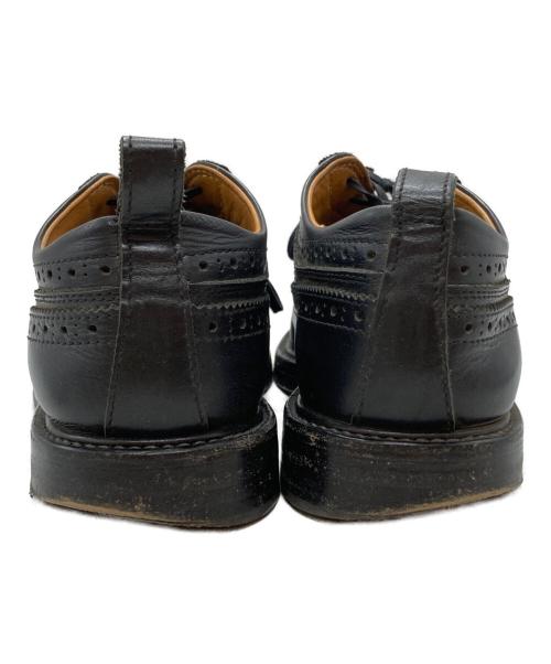 HENDER SCHEME（エンダースキーマ）HENDER SCHEME (エンダースキーマ) 余談一/ウィングチップレザーシューズ/Wingtip leather shoes ブラック サイズ:4(25.5cm-26.0cm)の古着・服飾アイテム