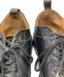 中古・古着 HENDER SCHEME (エンダースキーマ) 余談一/ウィングチップレザーシューズ/Wingtip leather shoes ブラック サイズ:4(25.5cm-26.0cm)：13000円