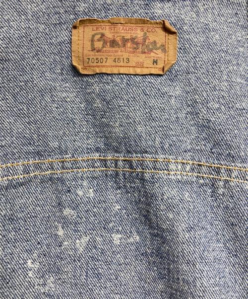 LEVI'S（リーバイス）LEVI'S (リーバイス) USA製70507デニムジャケット インディゴ サイズ:Mの古着・服飾アイテム