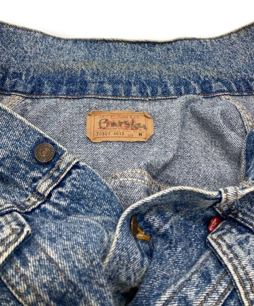 LEVI'S（リーバイス）LEVI'S (リーバイス) USA製70507デニムジャケット インディゴ サイズ:Mの古着・服飾アイテム