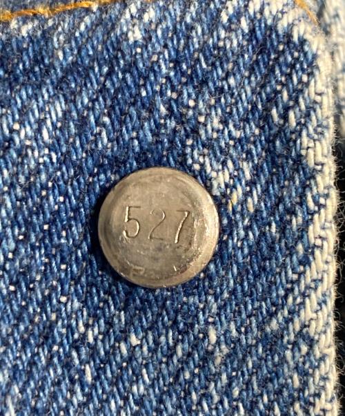 LEVI'S（リーバイス）LEVI'S (リーバイス) USA製70507デニムジャケット インディゴ サイズ:Mの古着・服飾アイテム