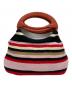 MARNI (マルニ) ミニ Boat/バッグ ピンク×ブラック：18000円