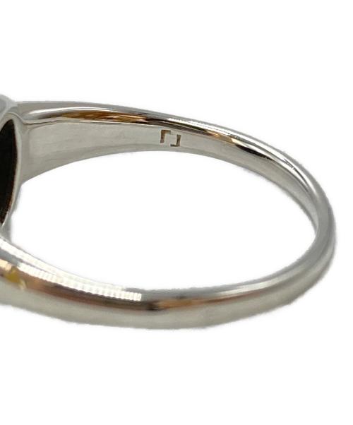 Fauvirame（フォーヴィレイム）Fauvirame (フォーヴィレイム) Black Spinel Square Ring/ブラックスピネルスクエアリング シルバー サイズ:なしの古着・服飾アイテム