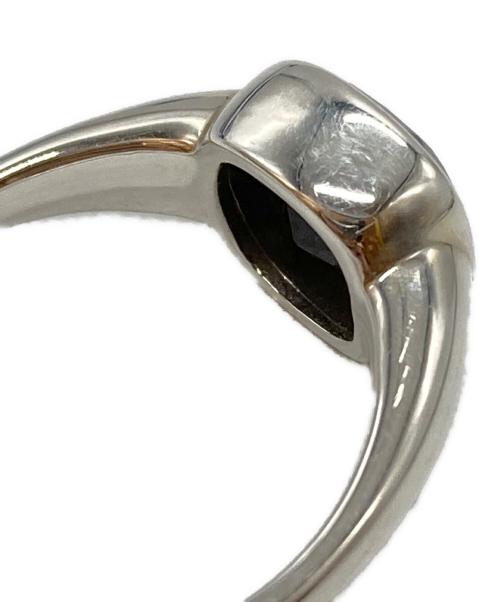 Fauvirame（フォーヴィレイム）Fauvirame (フォーヴィレイム) Black Spinel Square Ring/ブラックスピネルスクエアリング シルバー サイズ:なしの古着・服飾アイテム