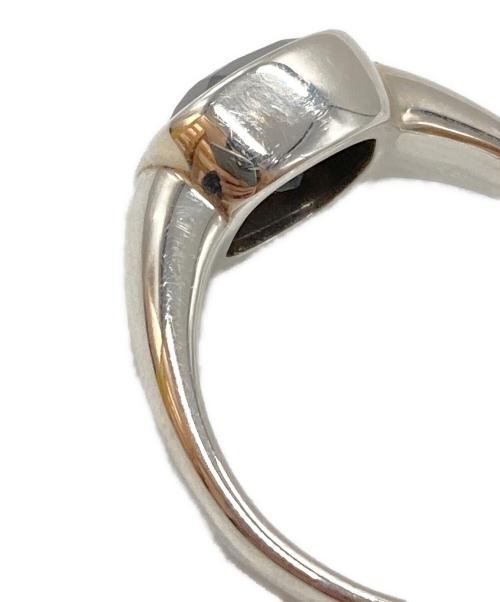 Fauvirame（フォーヴィレイム）Fauvirame (フォーヴィレイム) Black Spinel Square Ring/ブラックスピネルスクエアリング シルバー サイズ:なしの古着・服飾アイテム