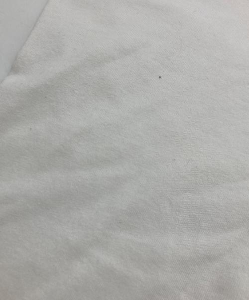 stussy（ステューシー）stussy (ステューシー) ロゴ刺繍長袖Tシャツ ホワイト サイズ:Sの古着・服飾アイテム
