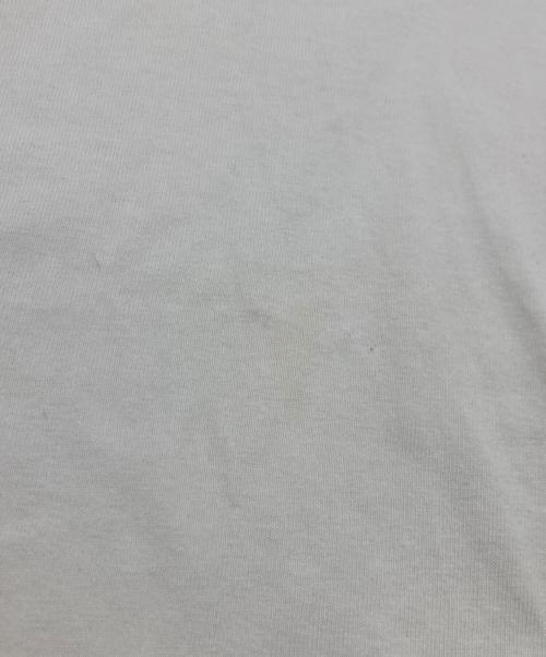 stussy（ステューシー）stussy (ステューシー) ロゴ刺繍長袖Tシャツ ホワイト サイズ:Sの古着・服飾アイテム