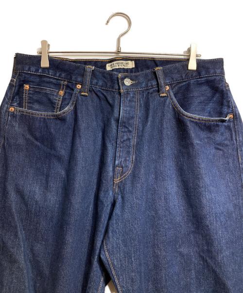 COOTIE PRODUCTIONS（クーティープロダクツ）COOTIE PRODUCTIONS (クーティープロダクツ) バギーデニムパンツ/Baggy denim pants インディゴ サイズ:XLの古着・服飾アイテム