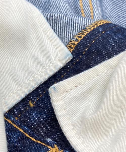 COOTIE PRODUCTIONS（クーティープロダクツ）COOTIE PRODUCTIONS (クーティープロダクツ) バギーデニムパンツ/Baggy denim pants インディゴ サイズ:XLの古着・服飾アイテム