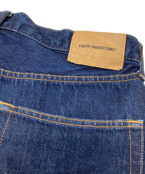 COOTIE PRODUCTIONS（クーティープロダクツ）COOTIE PRODUCTIONS (クーティープロダクツ) バギーデニムパンツ/Baggy denim pants インディゴ サイズ:XLの古着・服飾アイテム