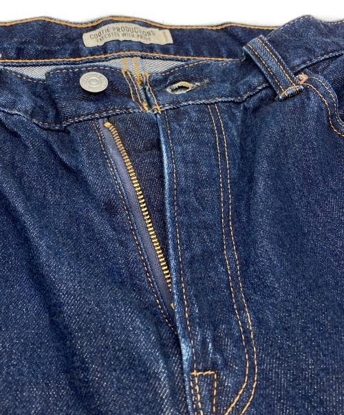 COOTIE PRODUCTIONS（クーティープロダクツ）COOTIE PRODUCTIONS (クーティープロダクツ) バギーデニムパンツ/Baggy denim pants インディゴ サイズ:XLの古着・服飾アイテム