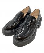 STUART WEITZMANスチュアートワイツマン）の古着「SOHO LOAFER/ソーホーローファー」｜ブラック