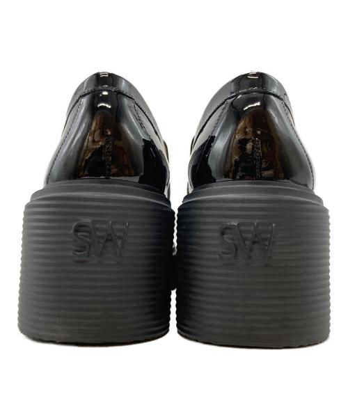 STUART WEITZMAN（スチュアートワイツマン）STUART WEITZMAN (スチュアートワイツマン) SOHO LOAFER/ソーホーローファー ブラック サイズ:37の古着・服飾アイテム
