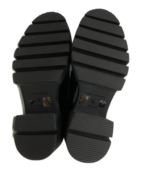 STUART WEITZMAN（スチュアートワイツマン）STUART WEITZMAN (スチュアートワイツマン) SOHO LOAFER/ソーホーローファー ブラック サイズ:37の古着・服飾アイテム