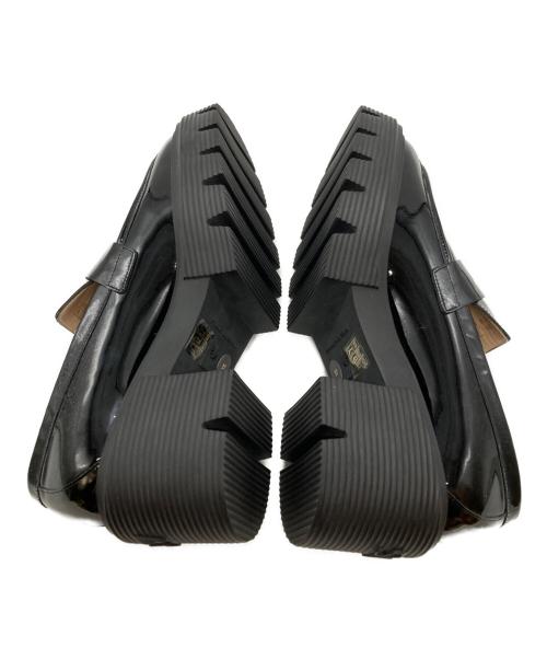 STUART WEITZMAN（スチュアートワイツマン）STUART WEITZMAN (スチュアートワイツマン) SOHO LOAFER/ソーホーローファー ブラック サイズ:37の古着・服飾アイテム