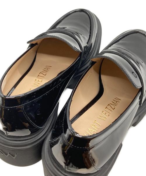 STUART WEITZMAN（スチュアートワイツマン）STUART WEITZMAN (スチュアートワイツマン) SOHO LOAFER/ソーホーローファー ブラック サイズ:37の古着・服飾アイテム