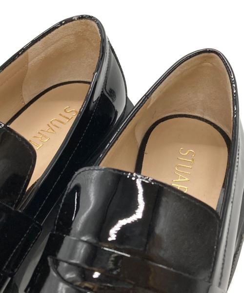 STUART WEITZMAN（スチュアートワイツマン）STUART WEITZMAN (スチュアートワイツマン) SOHO LOAFER/ソーホーローファー ブラック サイズ:37の古着・服飾アイテム