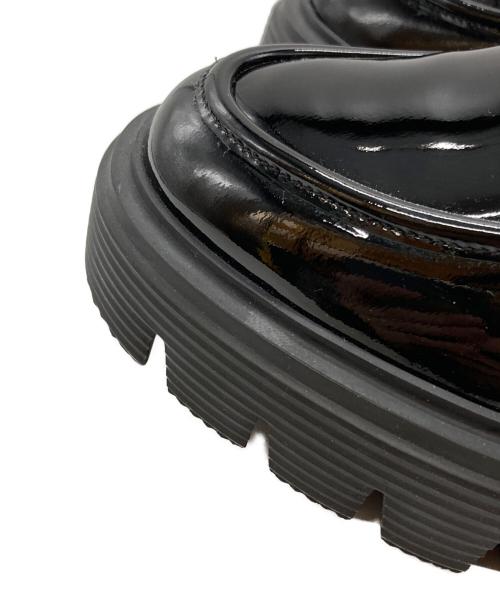 STUART WEITZMAN（スチュアートワイツマン）STUART WEITZMAN (スチュアートワイツマン) SOHO LOAFER/ソーホーローファー ブラック サイズ:37の古着・服飾アイテム
