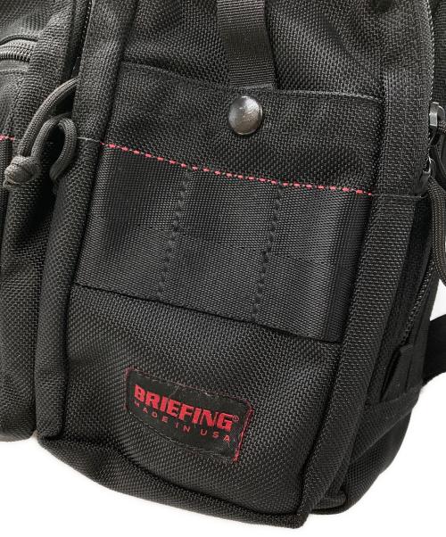 BRIEFING（ブリーフィング）BRIEFING (ブリーフィング) B4 OVER TRIP/オーバートリップ ブラックの古着・服飾アイテム