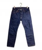 SAMURAI JEANSサムライジーンズ）の古着「S710XX19ozⅡ 19ozデニムパンツ/Denim Pants」｜インディゴ