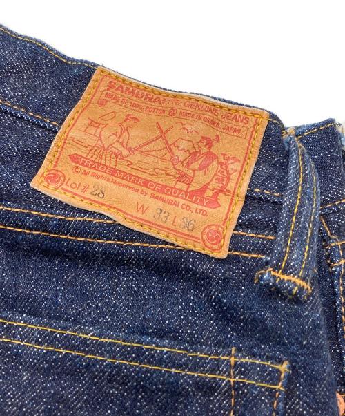 SAMURAI JEANS（サムライジーンズ）SAMURAI JEANS (サムライジーンズ) S710XX19ozⅡ 19ozデニムパンツ/Denim Pants インディゴ サイズ:33の古着・服飾アイテム