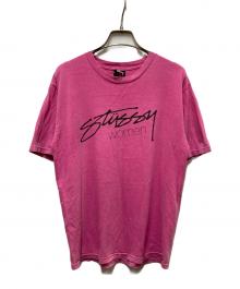 stussy women（ステューシーウィメン）の古着「Tシャツ」｜ピンク