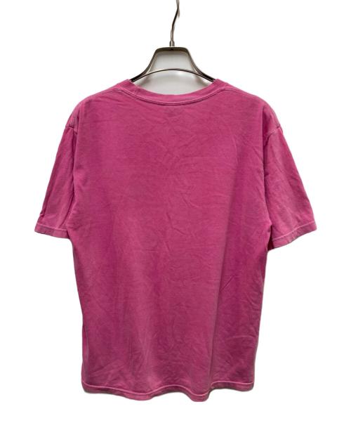 stussy women（ステューシーウィメン）Stussy Women (ステューシーウィメン) Tシャツ ピンク サイズ:Sの古着・服飾アイテム