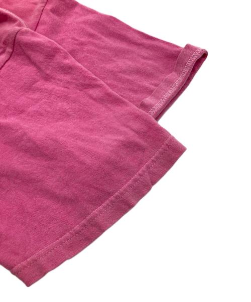 stussy women（ステューシーウィメン）Stussy Women (ステューシーウィメン) Tシャツ ピンク サイズ:Sの古着・服飾アイテム