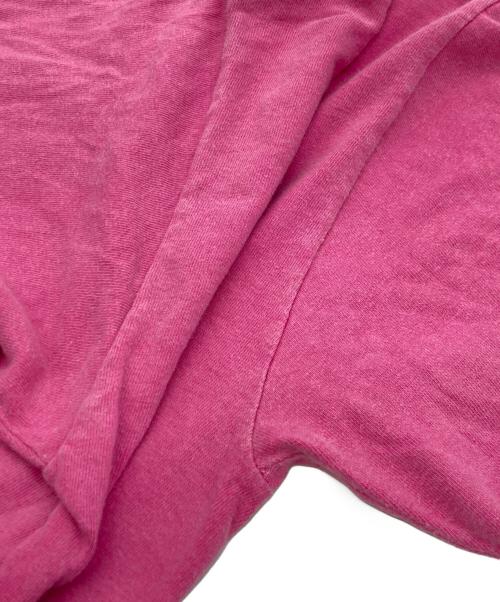 stussy women（ステューシーウィメン）Stussy Women (ステューシーウィメン) Tシャツ ピンク サイズ:Sの古着・服飾アイテム