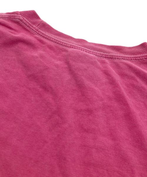 stussy women（ステューシーウィメン）Stussy Women (ステューシーウィメン) Tシャツ ピンク サイズ:Sの古着・服飾アイテム
