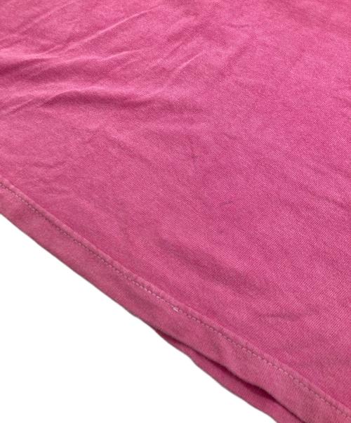 stussy women（ステューシーウィメン）Stussy Women (ステューシーウィメン) Tシャツ ピンク サイズ:Sの古着・服飾アイテム
