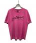 Stussy Women（ステューシーウィメン）の古着「Tシャツ」｜ピンク