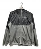 Patagoniaパタゴニア）の古着「アルパインフーディニジャケット/Alpine Houdini Jacket」｜ブラック×グレー