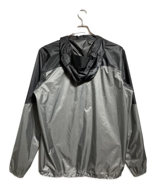 Patagonia（パタゴニア）Patagonia (パタゴニア) アルパインフーディニジャケット/Alpine Houdini Jacket ブラック×グレー サイズ:Lの古着・服飾アイテム