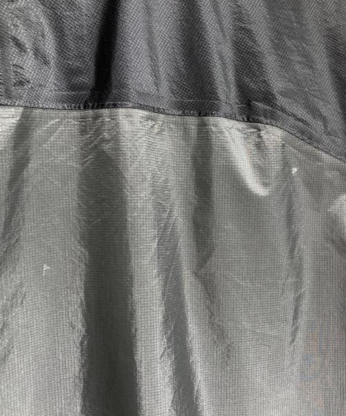 Patagonia（パタゴニア）Patagonia (パタゴニア) アルパインフーディニジャケット/Alpine Houdini Jacket ブラック×グレー サイズ:Lの古着・服飾アイテム