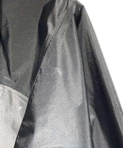 Patagonia（パタゴニア）Patagonia (パタゴニア) アルパインフーディニジャケット/Alpine Houdini Jacket ブラック×グレー サイズ:Lの古着・服飾アイテム
