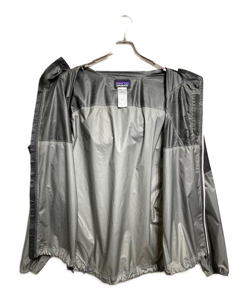 Patagonia（パタゴニア）Patagonia (パタゴニア) アルパインフーディニジャケット/Alpine Houdini Jacket ブラック×グレー サイズ:Lの古着・服飾アイテム