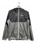 Patagonia（パタゴニア）の古着「アルパインフーディニジャケット/Alpine Houdini Jacket」｜ブラック×グレー