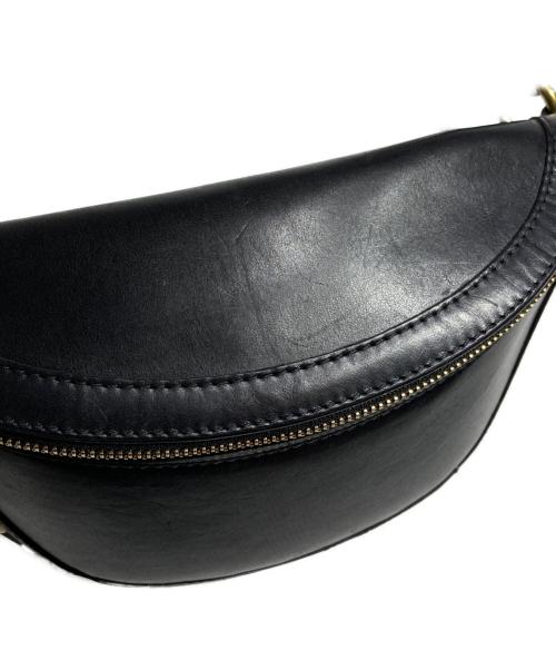 ISABEL MARANT（イザベルマラン）ISABEL MARANT (イザベルマラン) SKANOスタッズレザーショルダーバッグ/Studded leather shoulder bag ブラックの古着・服飾アイテム